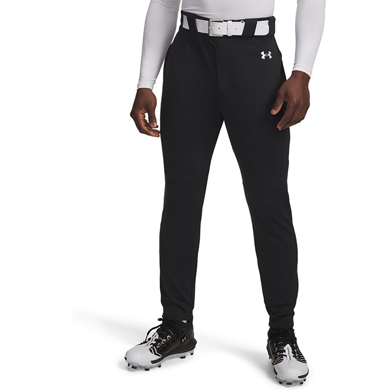 Under Armour Men's Utility Pro Tapered Baseball Pants, Medium, Black