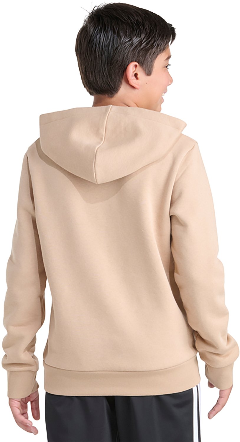 adidas Boys' Big Logo Fleece Pullover Hoodie - view number 2