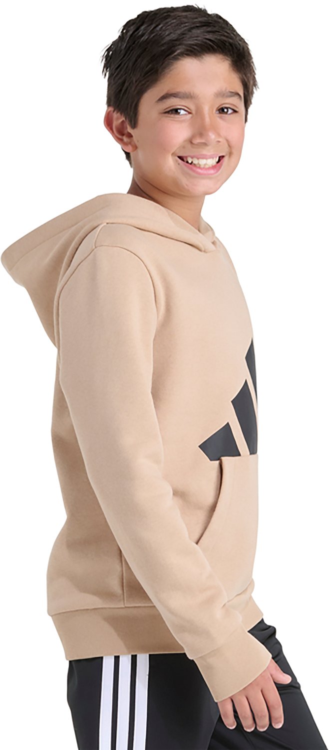 adidas Boys' Big Logo Fleece Pullover Hoodie - view number 4