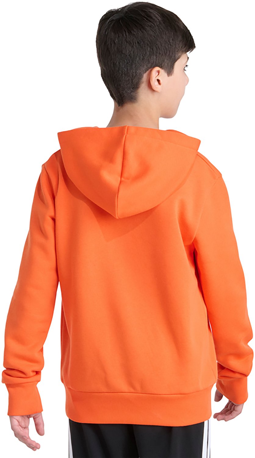 adidas Boys' Big Logo Fleece Pullover Hoodie - view number 2