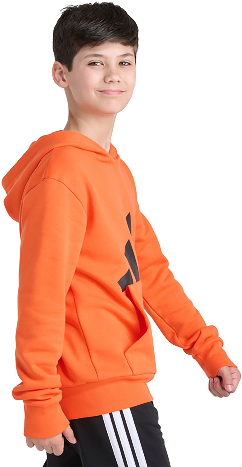 adidas Boys' Big Logo Fleece Pullover Hoodie - view number 4