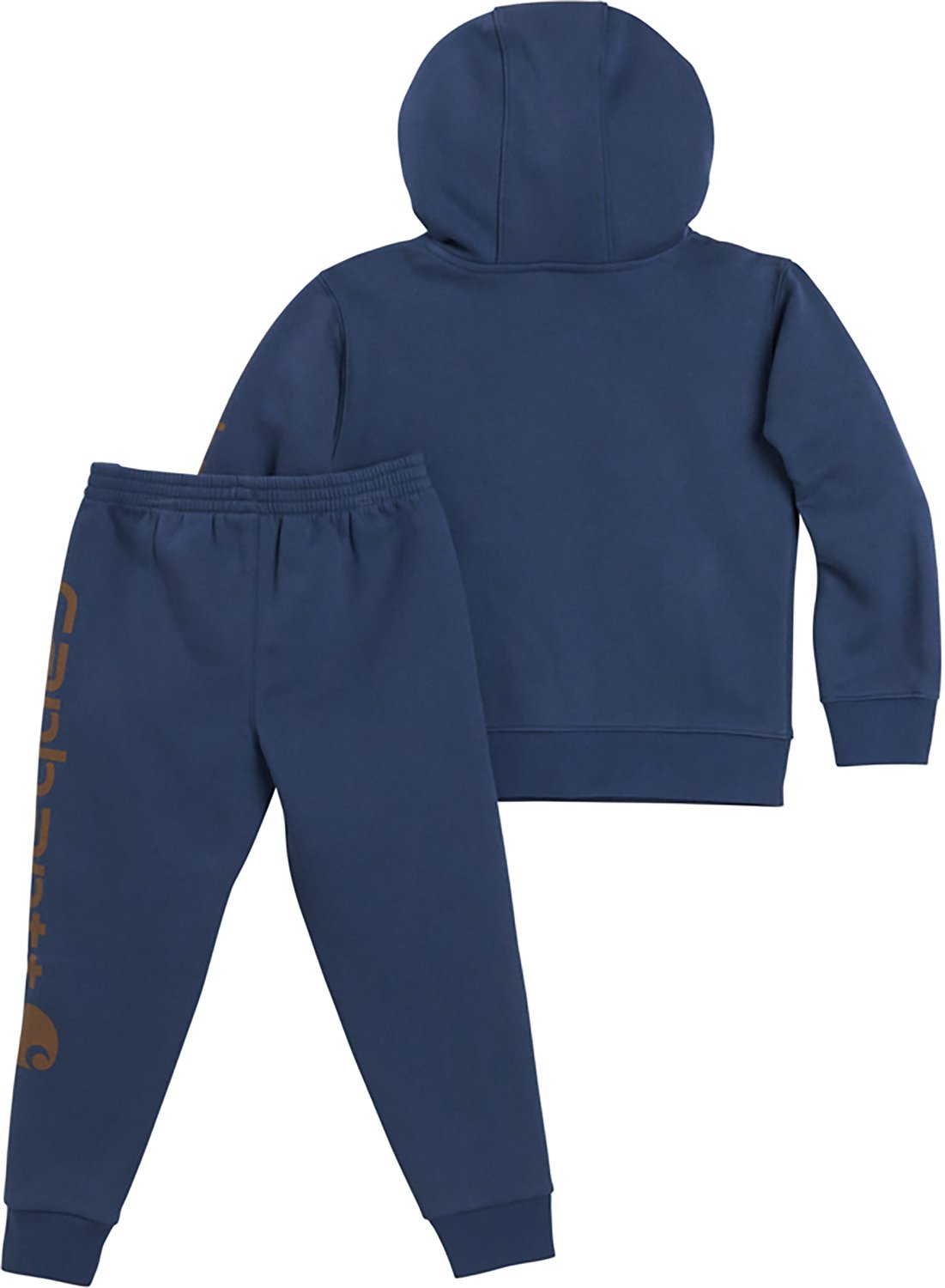 Carhartt Toddler Boys' 2-Piece Long Sleeve Sweatshirt and Fleece Pants Set - view number 2