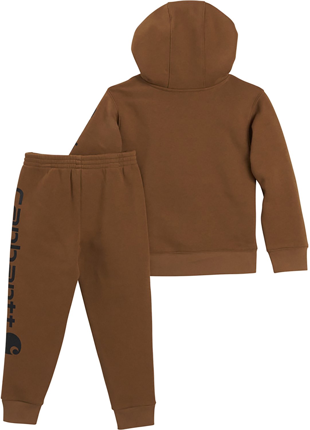 Carhartt Toddler Boys' 2-Piece Long Sleeve Sweatshirt and Fleece Pants Set - view number 2