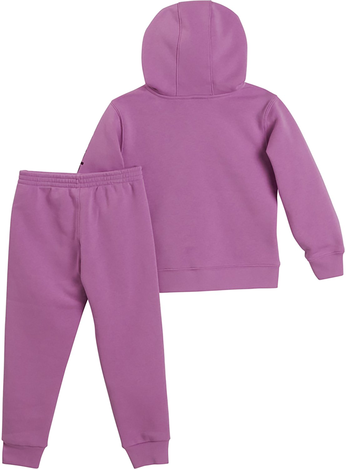 Carhartt Toddler Girls' 2-Piece Long Sleeve Sweatshirt and Fleece Pants Set - view number 2