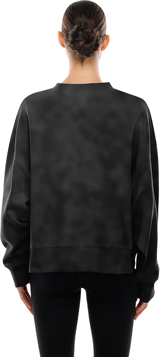 New Era Women's Kansas City Chiefs Dolman Fleece Crew Sweatshirt - view number 2