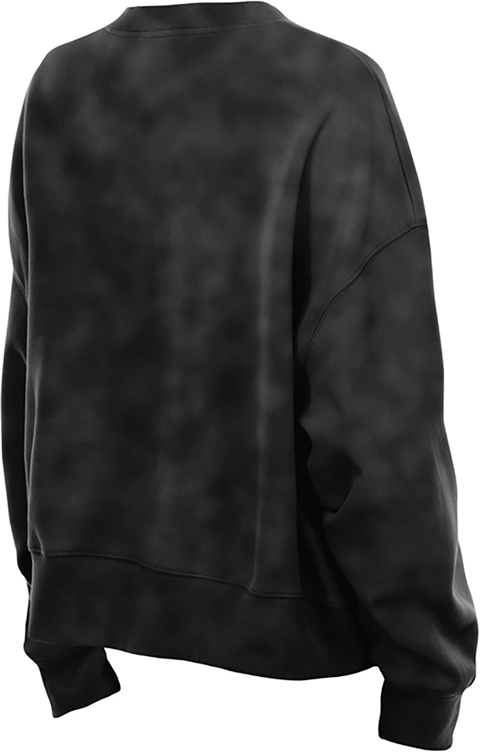 New Era Women's Steelers Dolman Fleece Long Sleeve Crew Neck Sweatshirt - view number 4