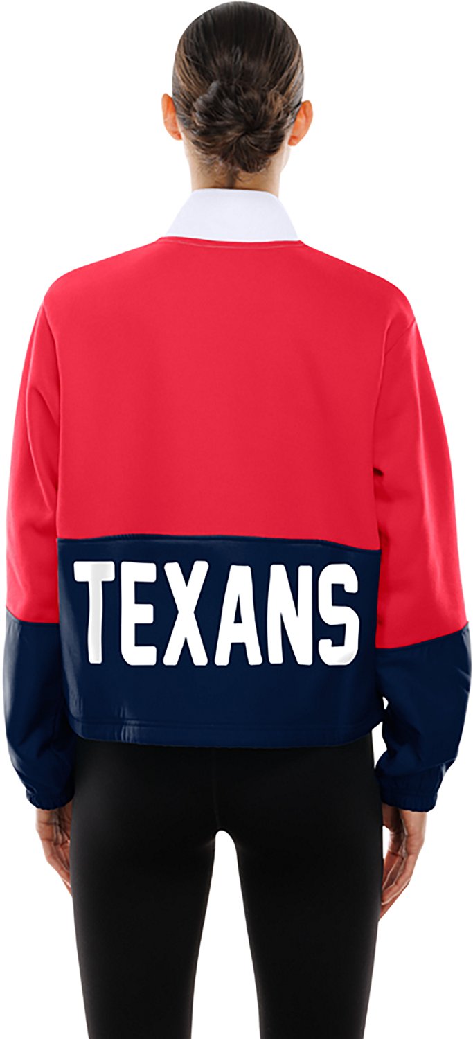 New Era Women's Houston Texans Fleece Full Zip Jacket - view number 2
