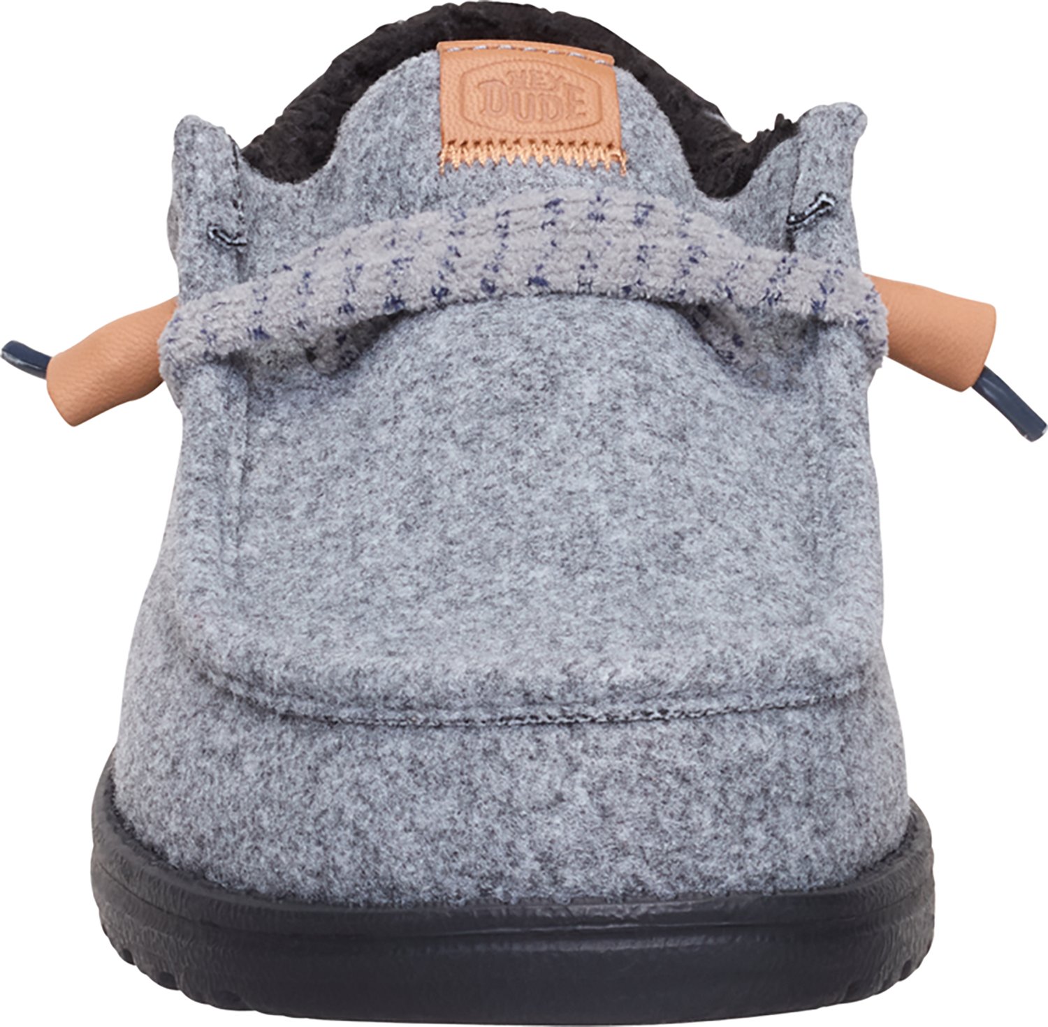 HEYDUDE Men's Wally Cozy Plaid Shoes - view number 6