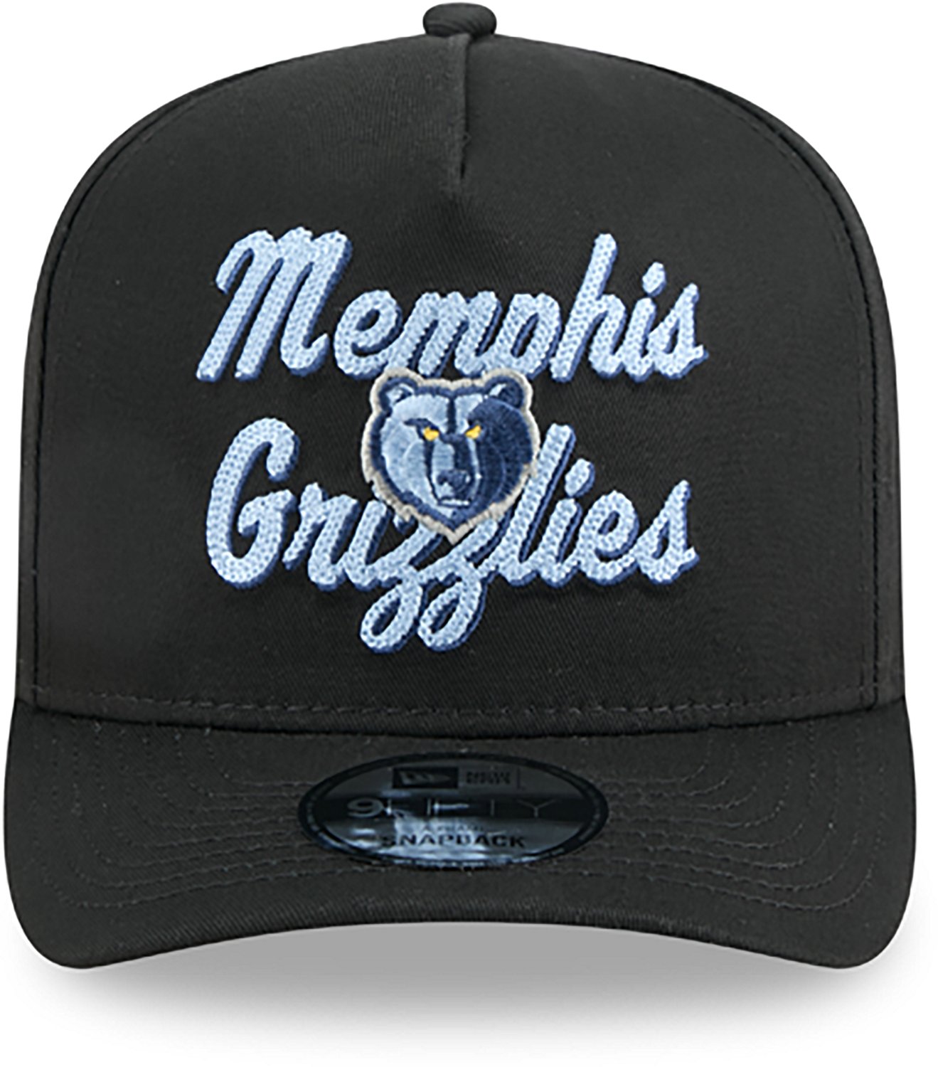 New Era Men's Grizzlies Chainstitch 9FIFTY Cap - view number 2
