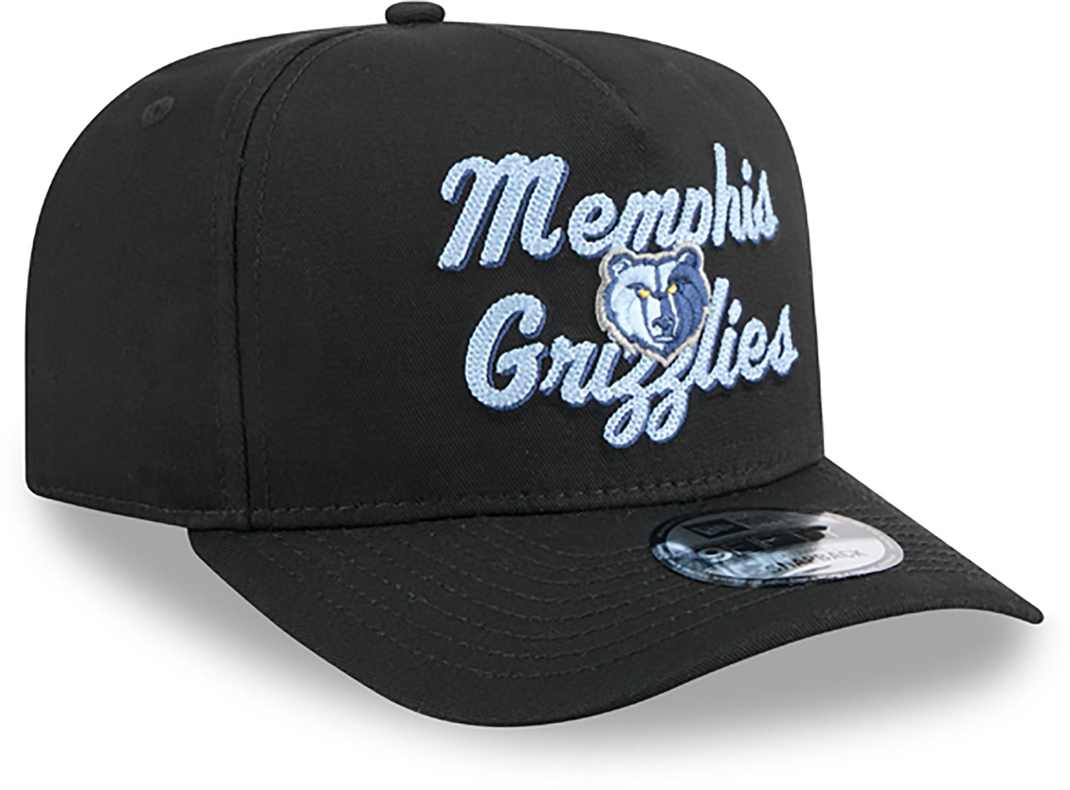 New Era Men's Grizzlies Chainstitch 9FIFTY Cap - view number 3