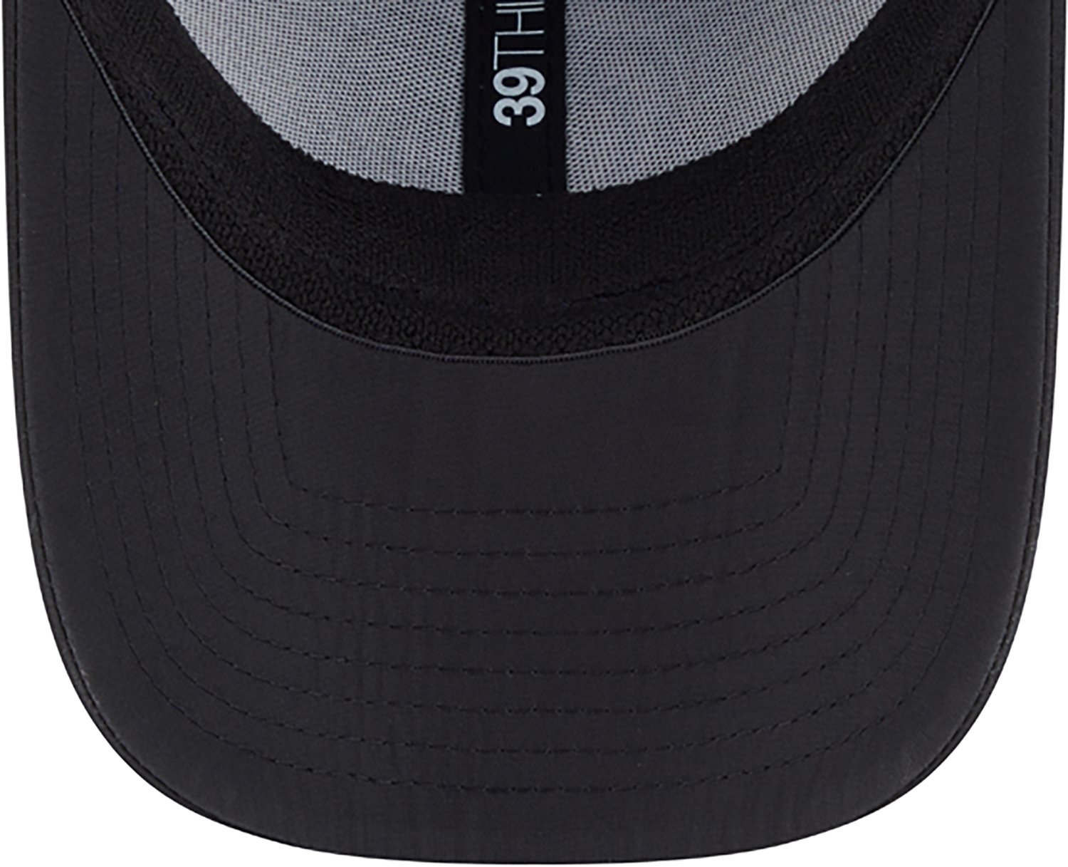 New Era Men's Grizzlies Night Black 39THIRTY Cap - view number 7