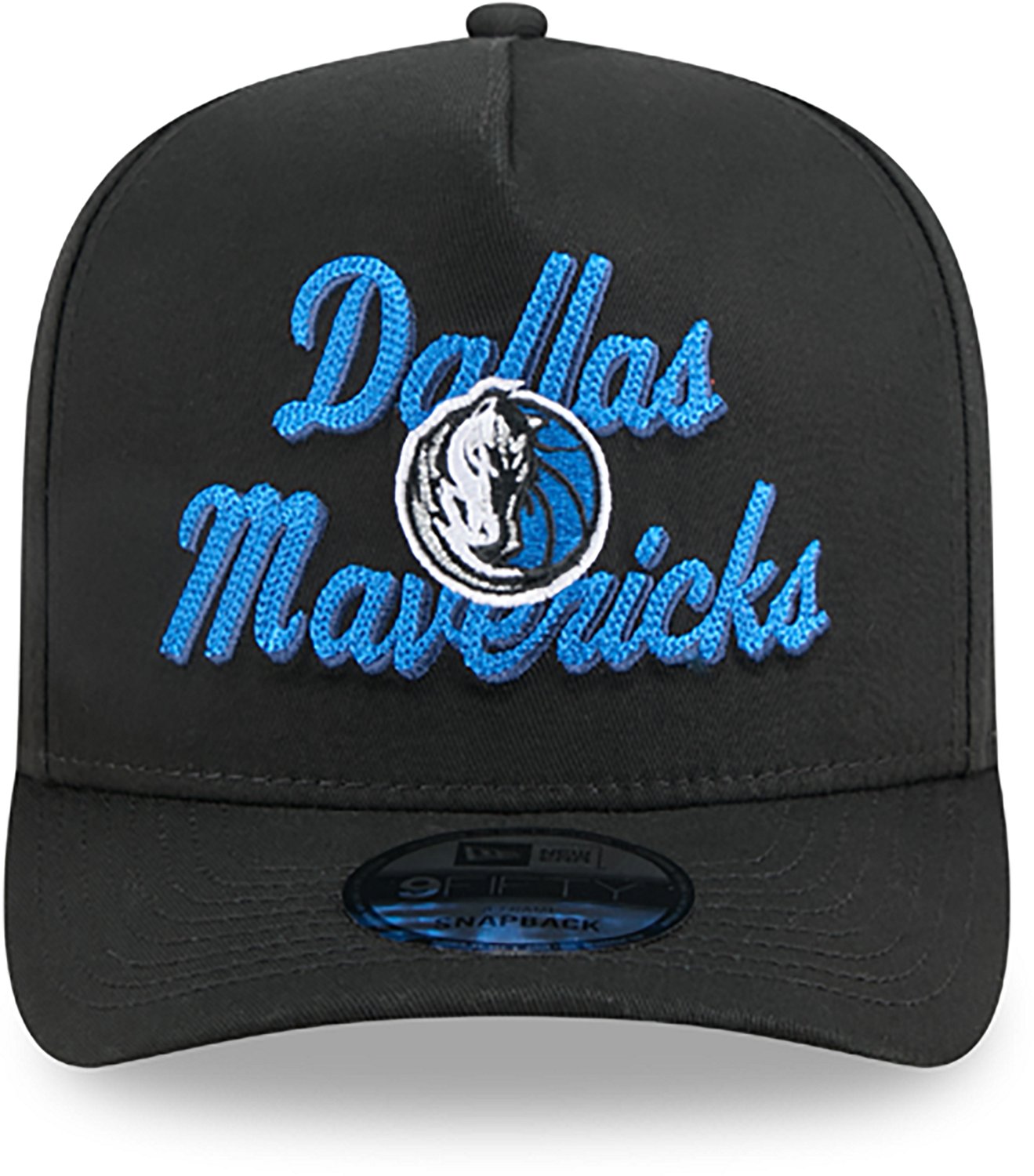 New Era Adults' Dallas Mavericks 9FIFTY Chainstitch Cap - view number 2