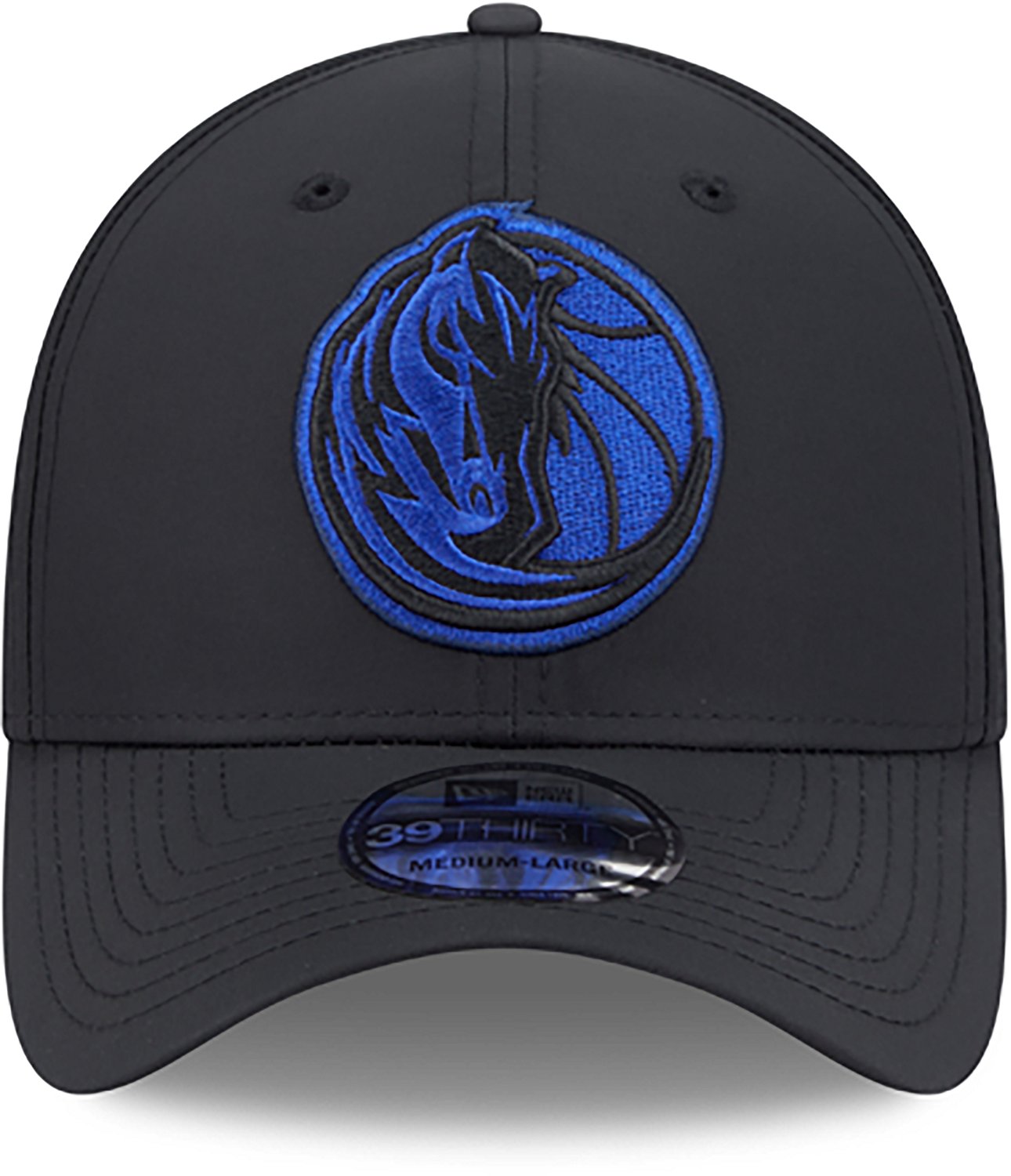 New Era Men's Mavericks Night Black 39THIRTY Cap - view number 2