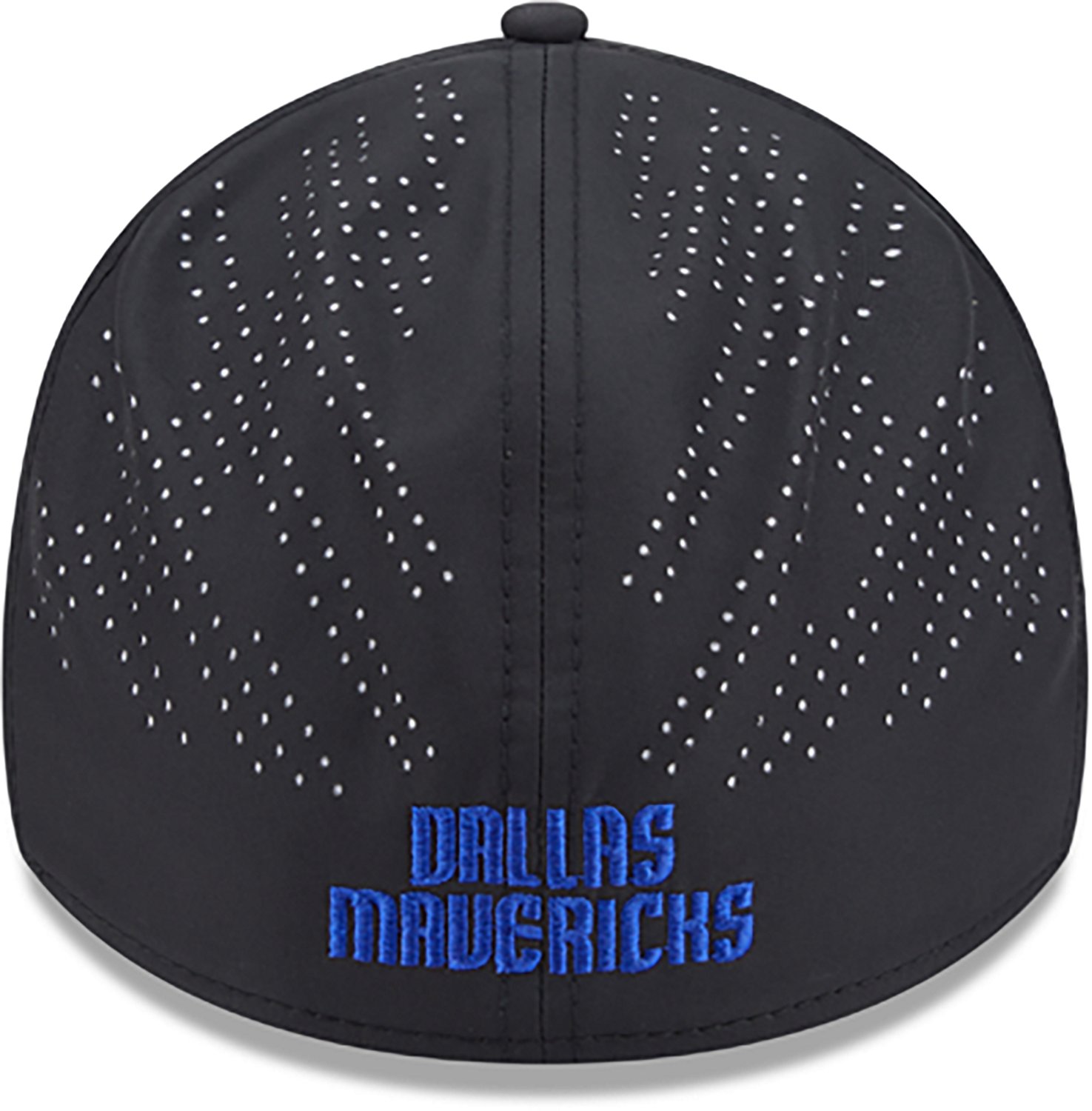 New Era Men's Mavericks Night Black 39THIRTY Cap - view number 6