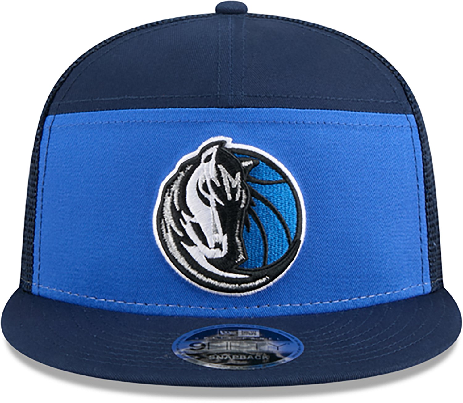 New Era Men's Dallas Mavericks Outdoor 9FIFTY Split Cap - view number 2