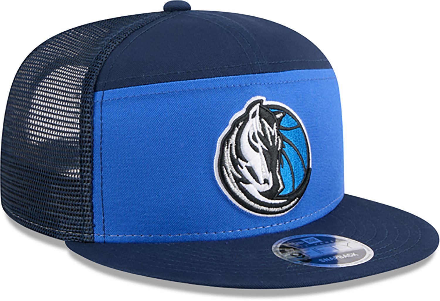 New Era Men's Dallas Mavericks Outdoor 9FIFTY Split Cap - view number 3