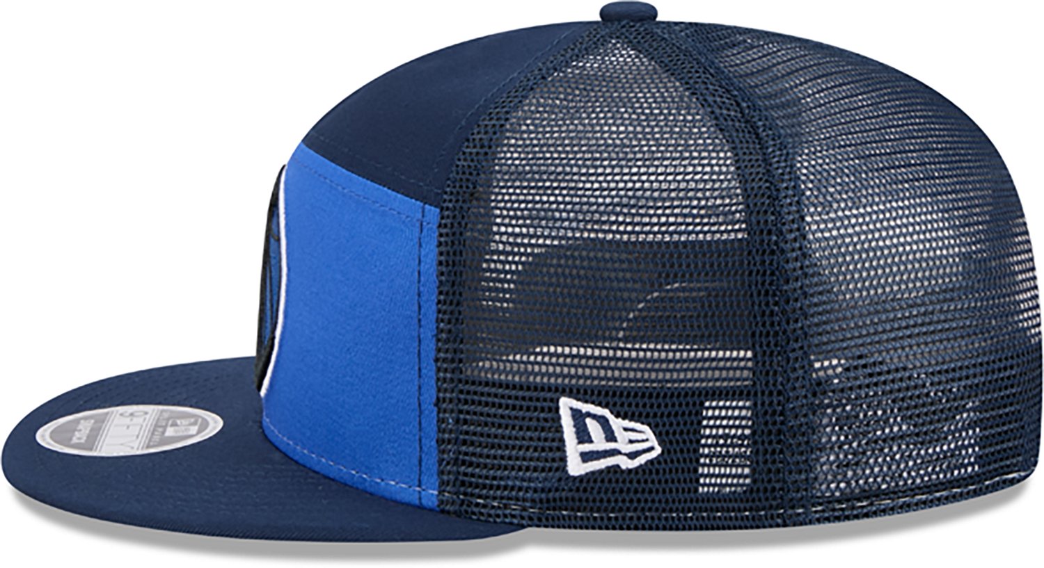 New Era Men's Dallas Mavericks Outdoor 9FIFTY Split Cap - view number 4