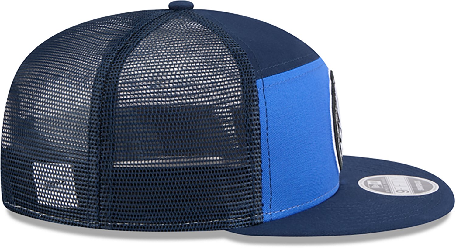 New Era Men's Dallas Mavericks Outdoor 9FIFTY Split Cap - view number 5