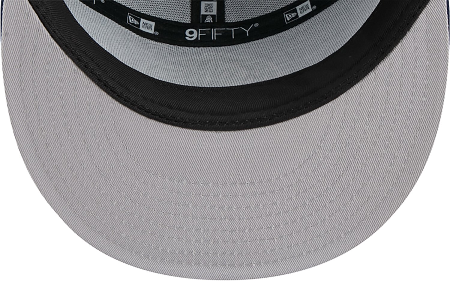 New Era Men's Dallas Mavericks Outdoor 9FIFTY Split Cap - view number 7