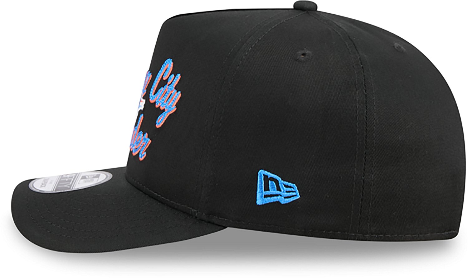 New Era Adults' Oklahoma City Thunder 9FIFTY Chainstitch Cap - view number 4