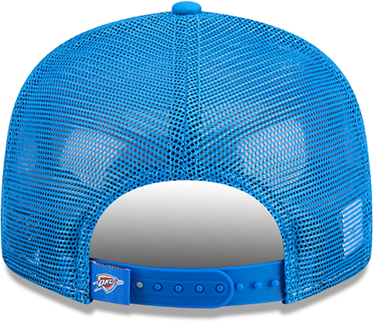New Era Men's Oklahoma City Thunder Outdoor 9FIFTY Split Cap - view number 6