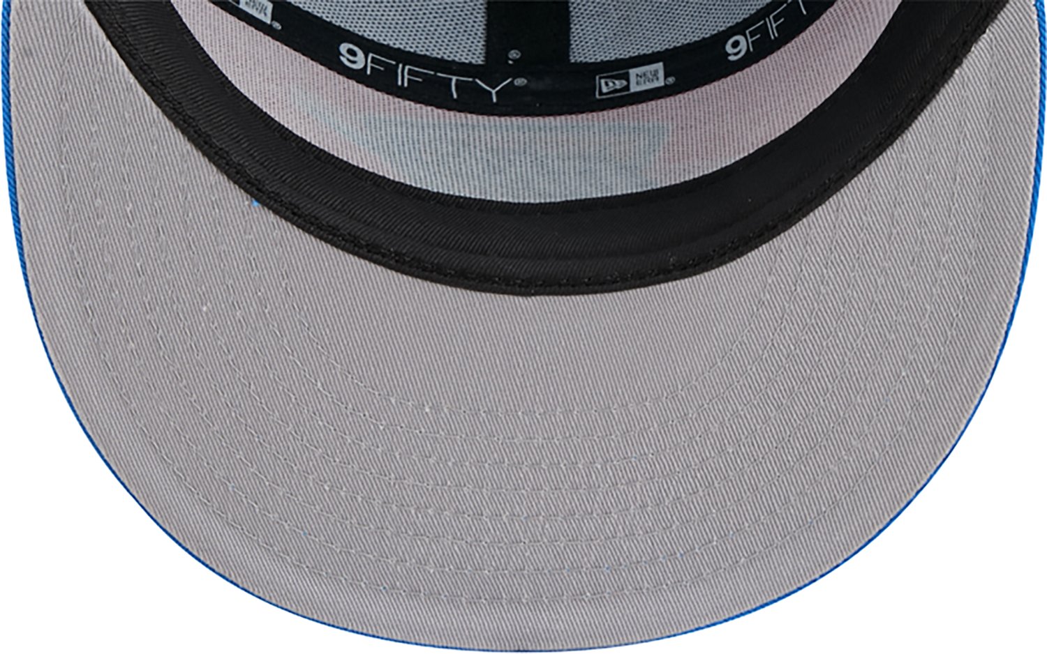 New Era Men's Oklahoma City Thunder Outdoor 9FIFTY Split Cap - view number 7