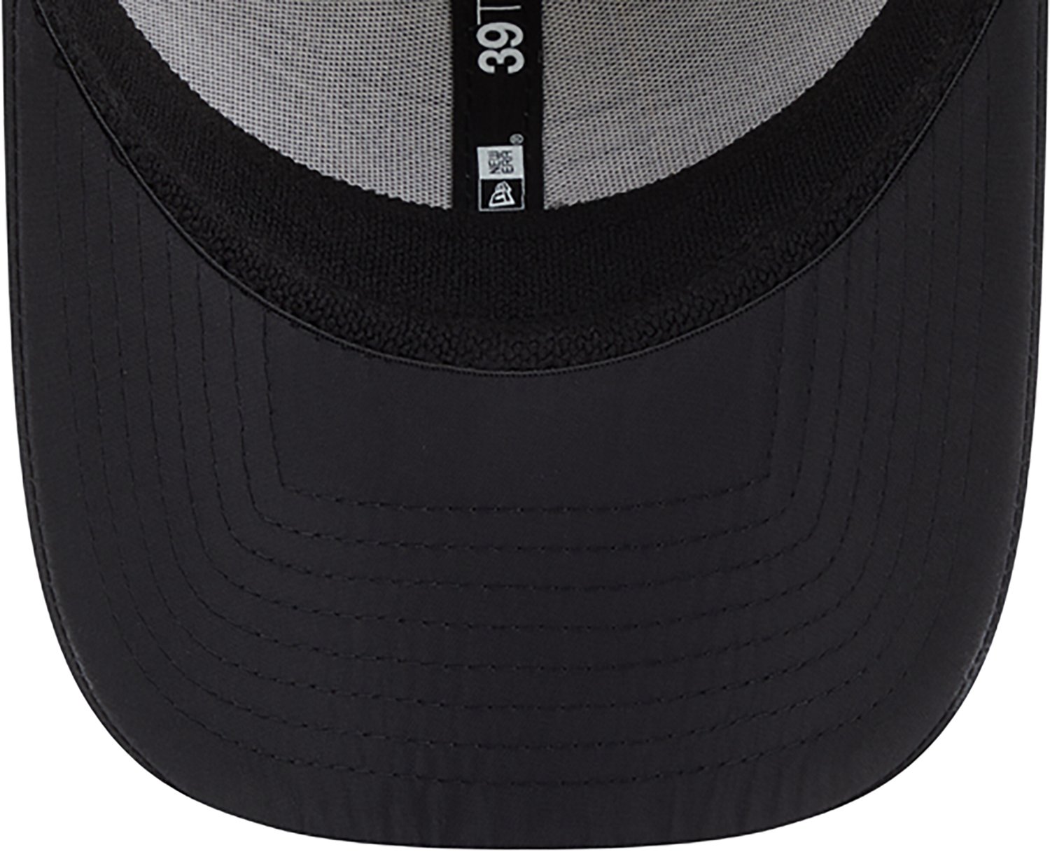 New Era Adults' Indiana Pacers 39THIRTY Night Black Cap - view number 7