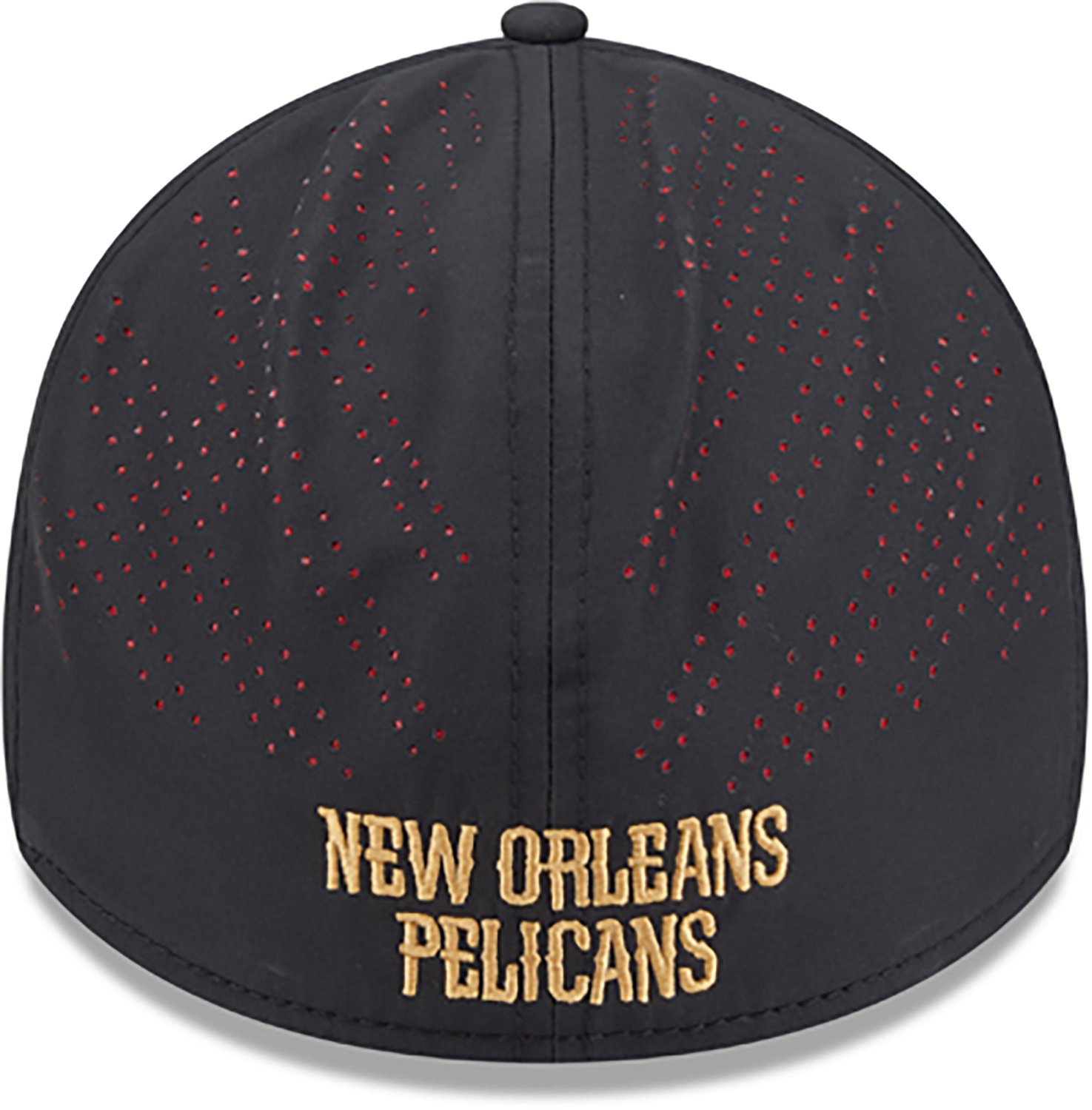 New Era Men's Pelicans Night Black 39THIRTY Cap - view number 6
