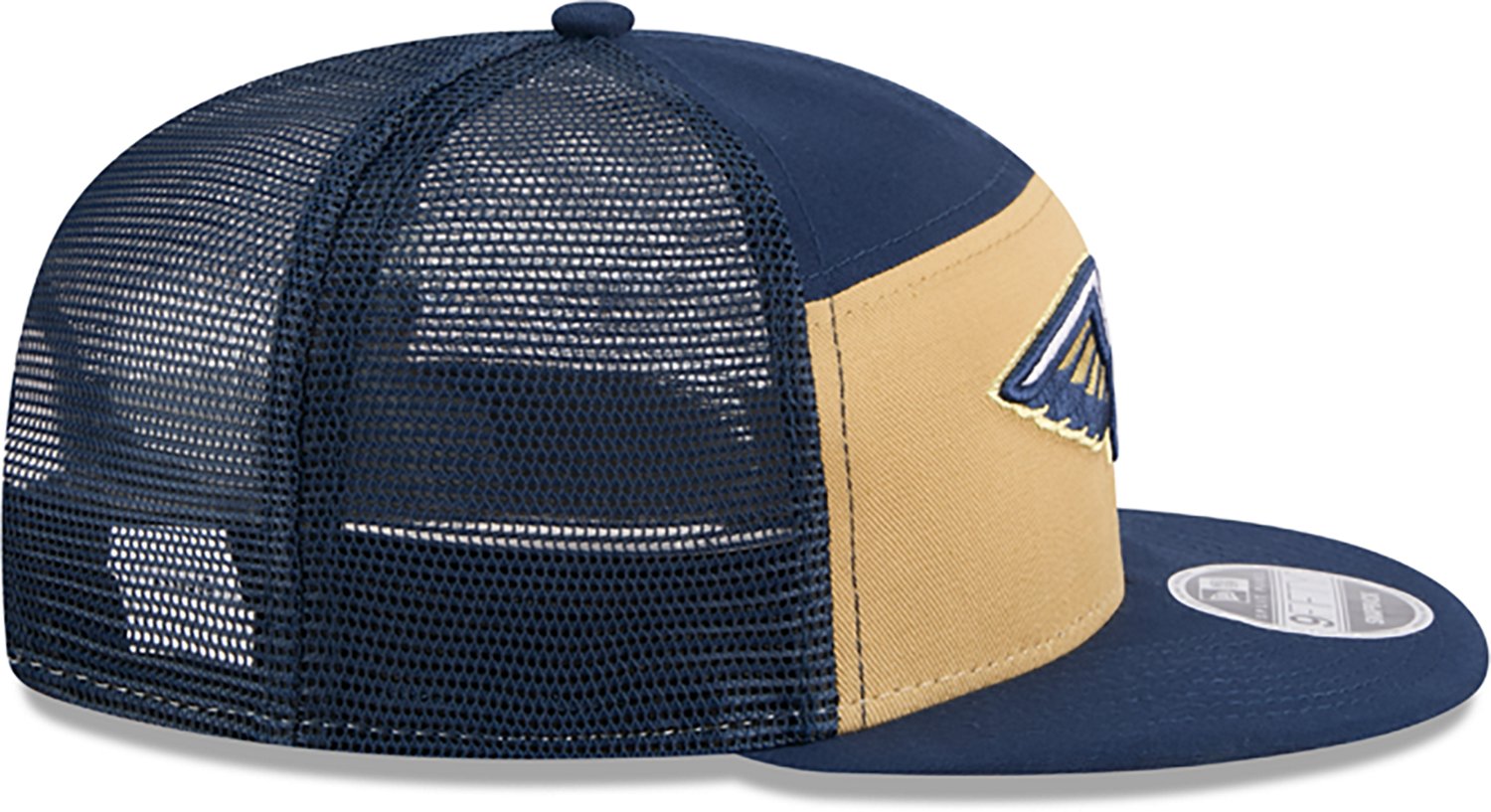 New Era Men's New Orleans Pelicans Outdoor 9FIFTY Split Cap                                                                      - view number 5