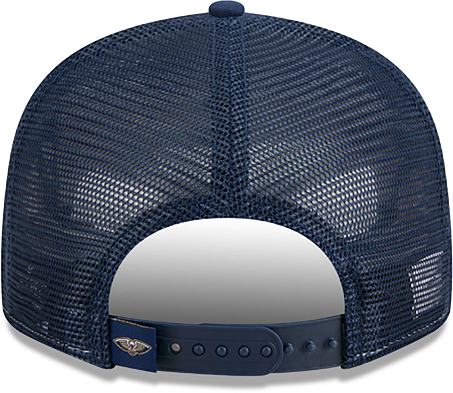 New Era Men's New Orleans Pelicans Outdoor 9FIFTY Split Cap                                                                      - view number 6