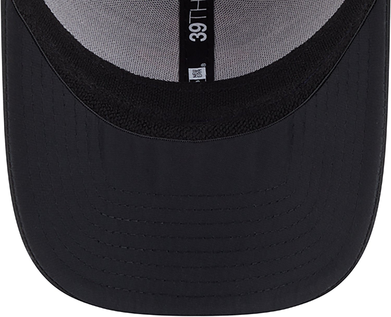 New Era Adults' Houston Rockets 39THIRTY Night Black Cap - view number 7