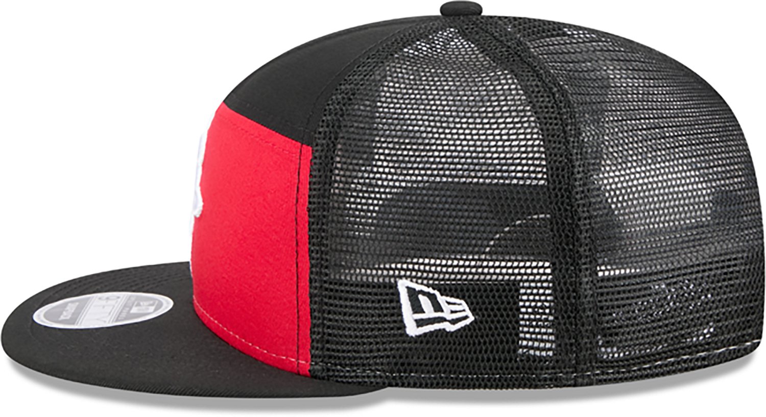 New Era Men's Houston Rockets Outdoor 9FIFTY Split Cap