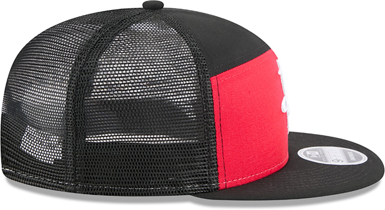 New Era Men's Houston Rockets Outdoor 9FIFTY Split Cap - view number 5