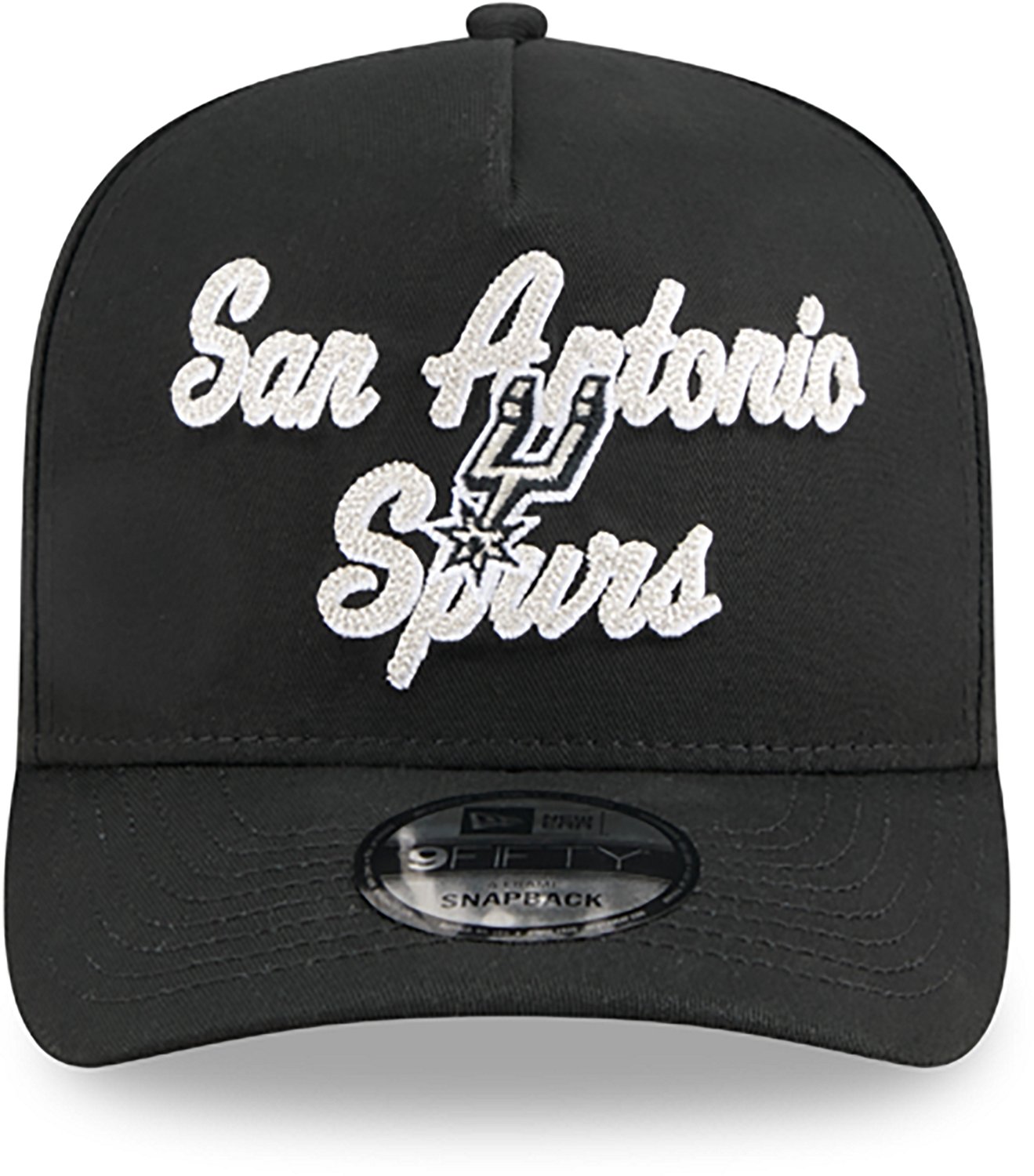 New Era Adults' San Antonio Spurs 9FIFTY Chainstitch Cap - view number 2