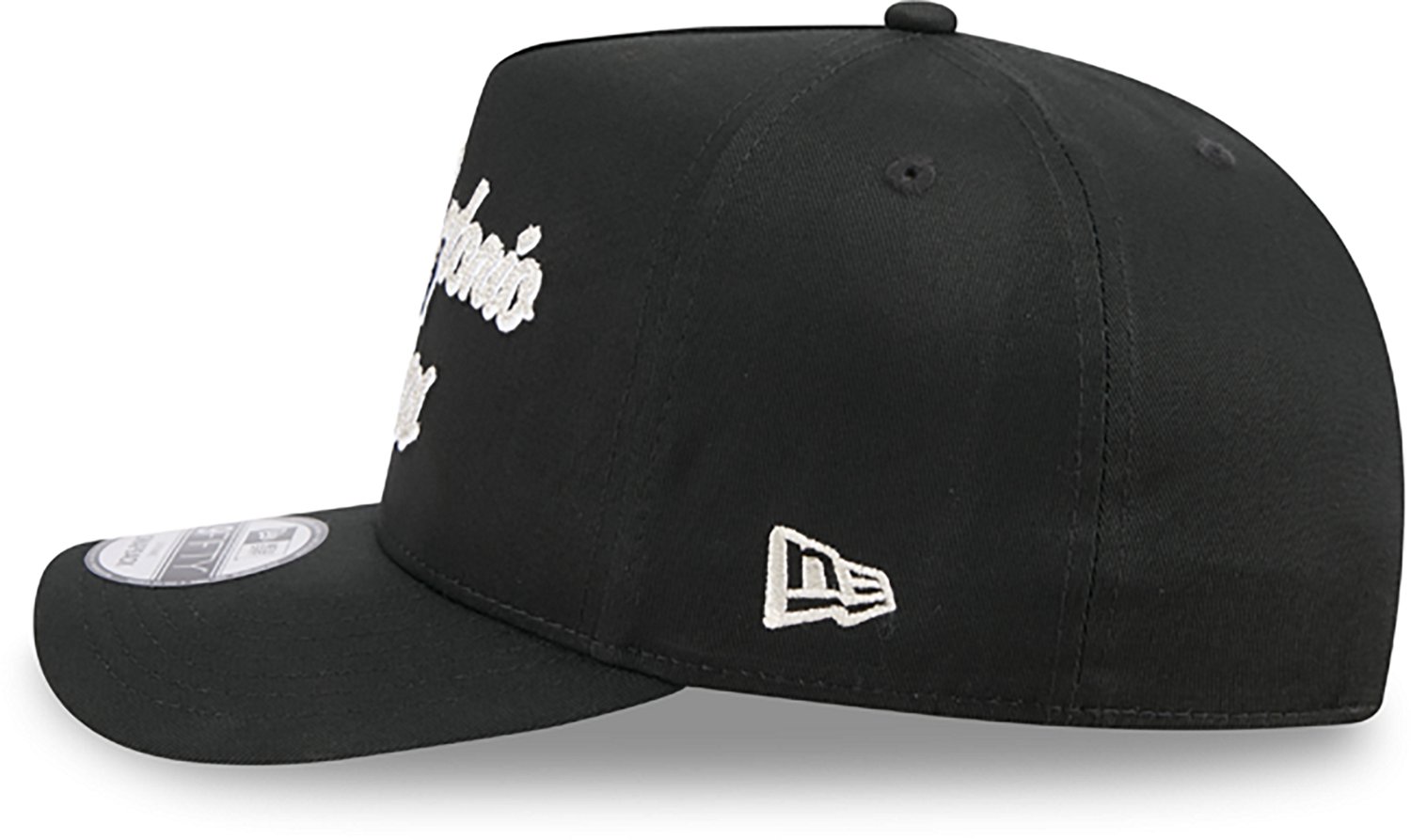 New Era Adults' San Antonio Spurs 9FIFTY Chainstitch Cap - view number 4