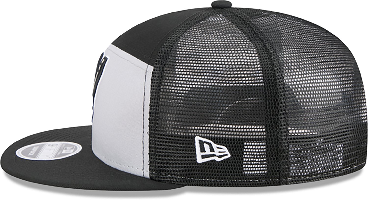 New Era Men's San Antonio Spurs Outdoor 9FIFTY Split Cap - view number 4