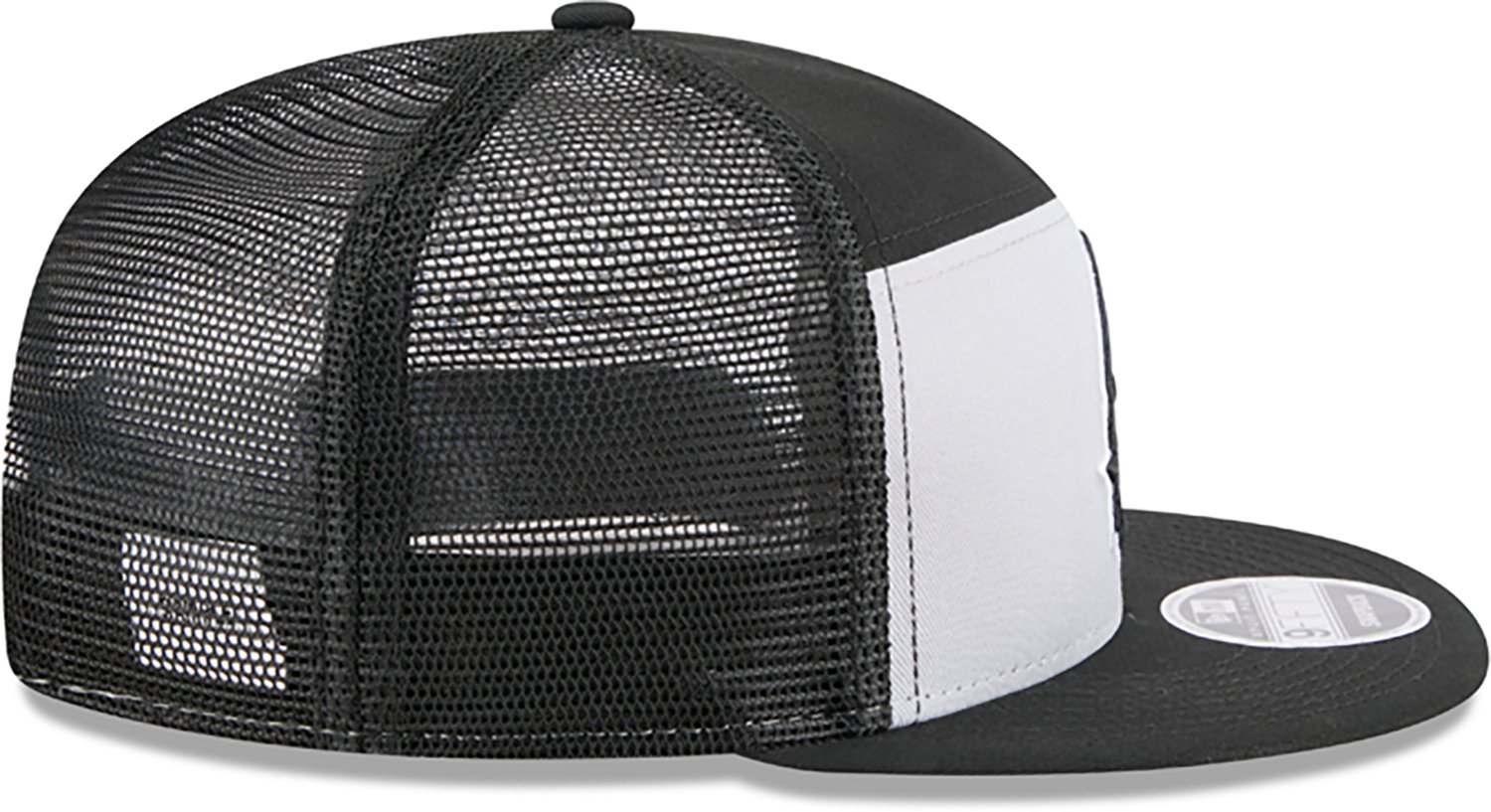 New Era Men's San Antonio Spurs Outdoor 9FIFTY Split Cap - view number 5