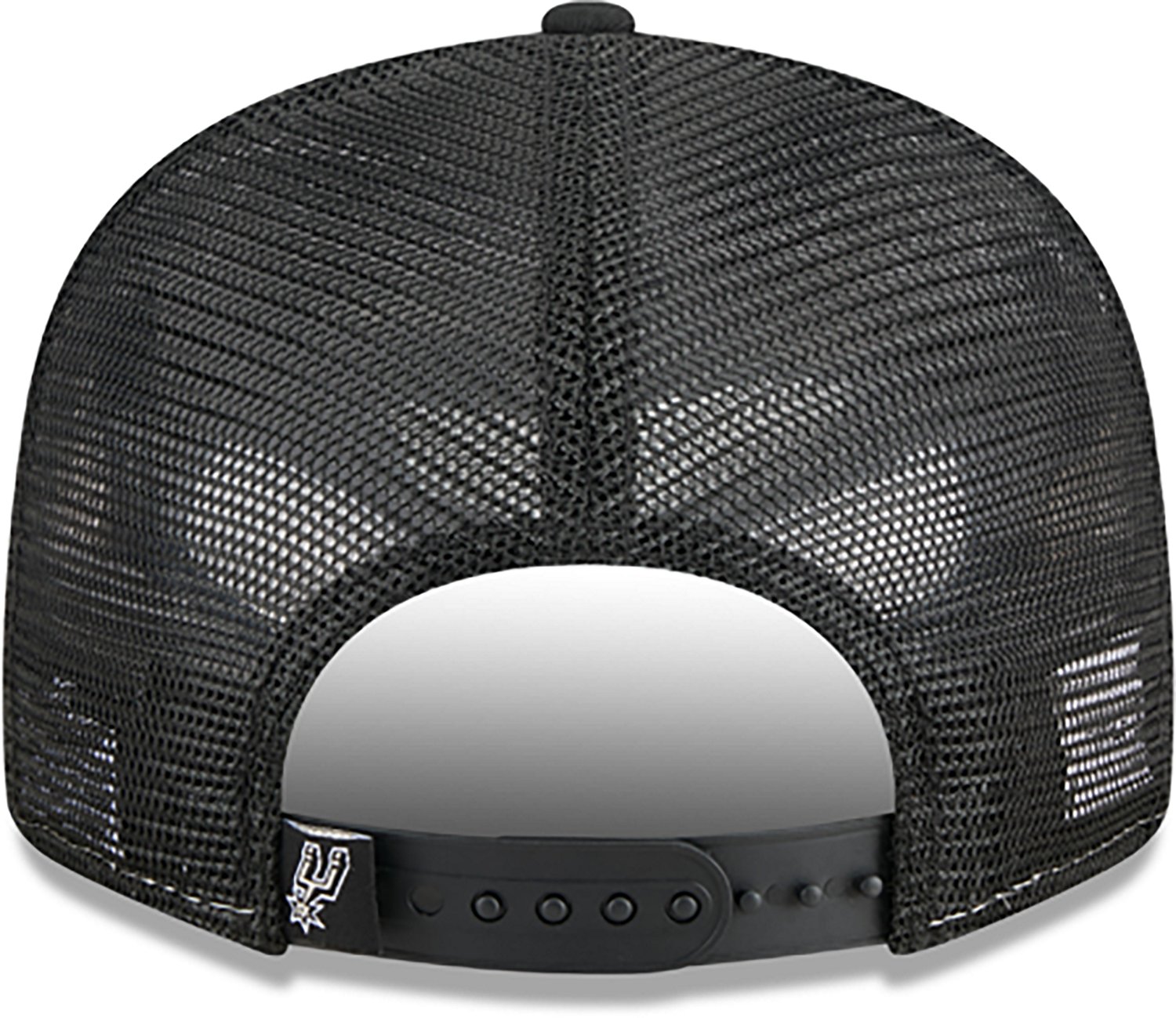 New Era Men's San Antonio Spurs Outdoor 9FIFTY Split Cap - view number 6