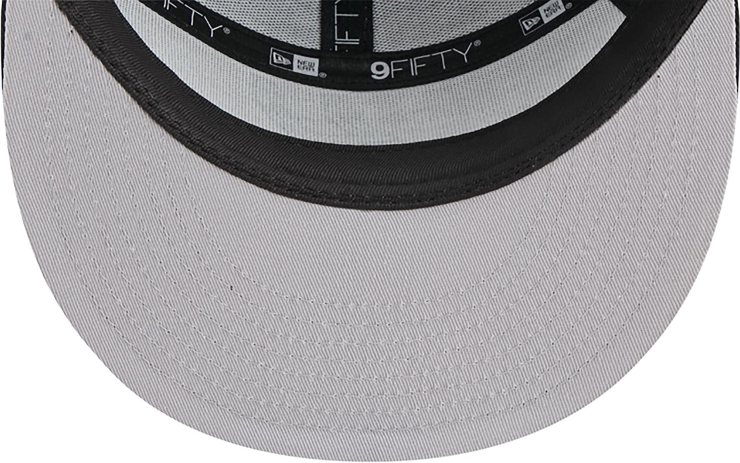 New Era Men's San Antonio Spurs Outdoor 9FIFTY Split Cap - view number 7