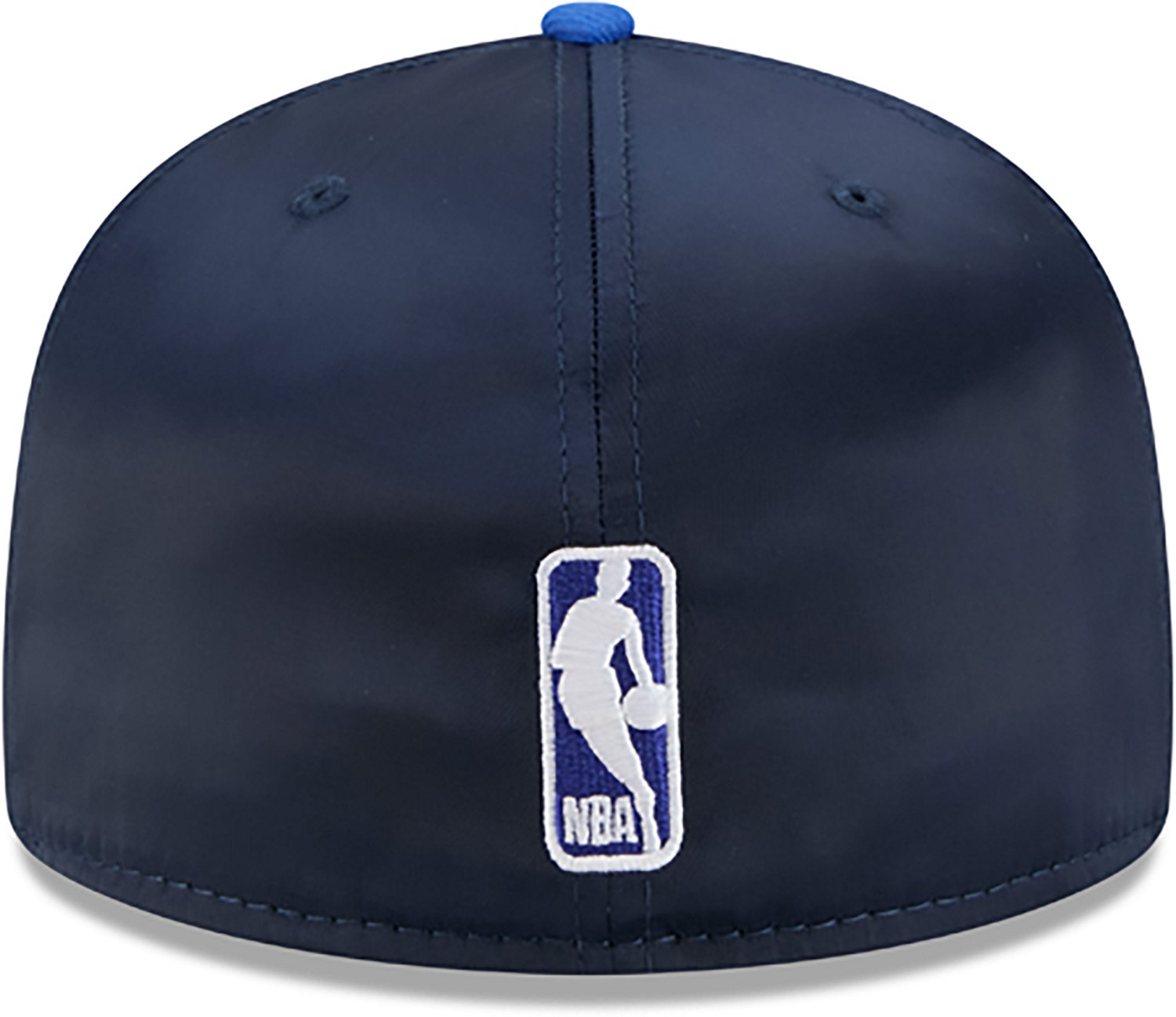 New Era Men's Mavericks Satin Blue 59FIFTY Cap - view number 6