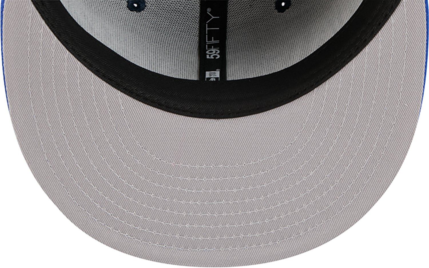 New Era Men's Mavericks Satin Blue 59FIFTY Cap - view number 7