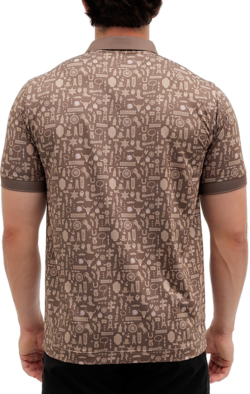 Waggle Men's Outlaw Polo Shirt - view number 2