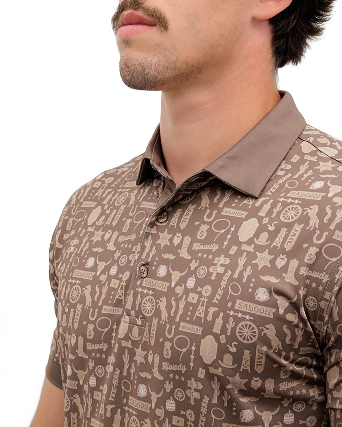 Waggle Men's Outlaw Polo Shirt - view number 3