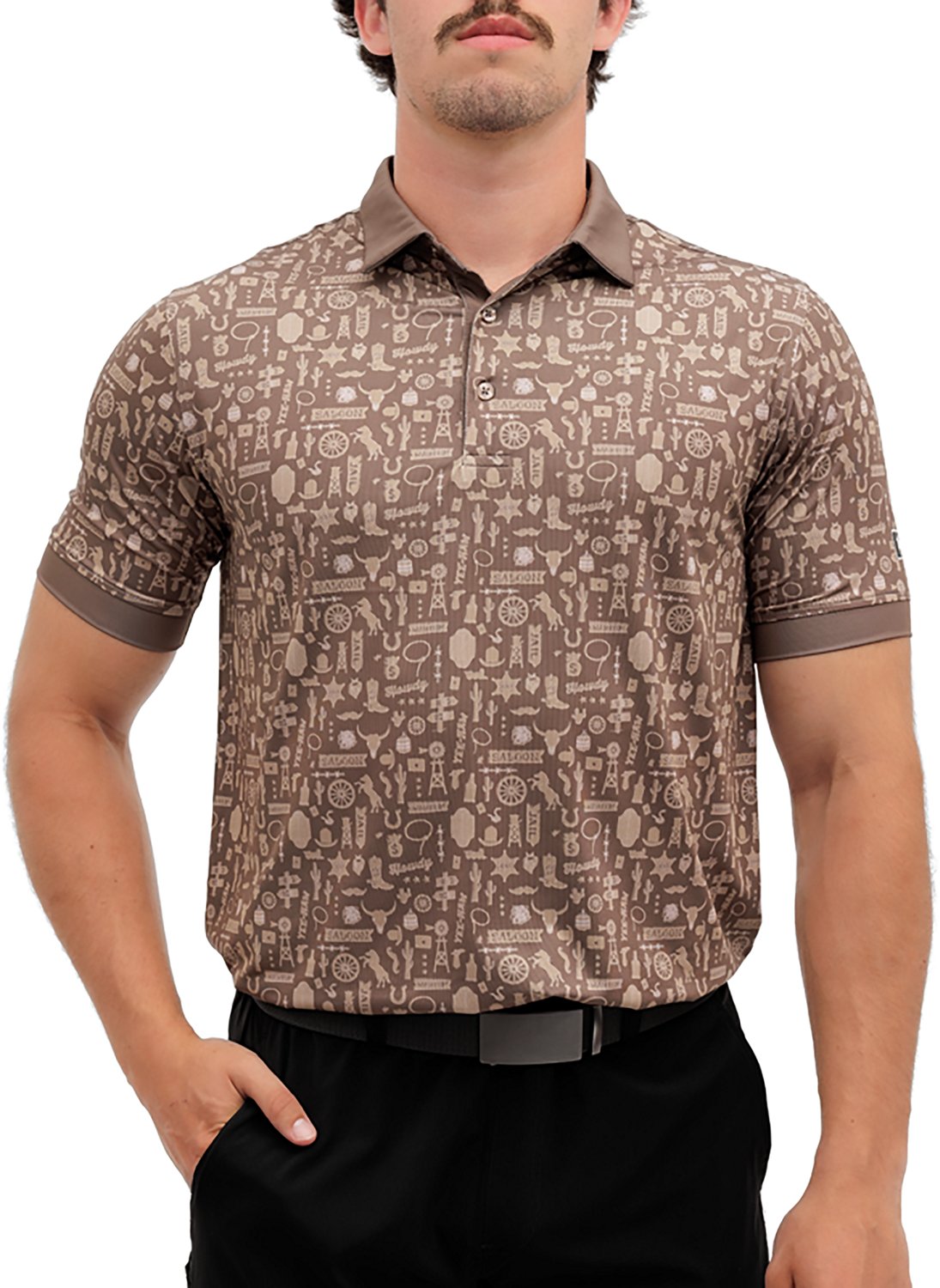 Waggle Men's Outlaw Polo Shirt - view number 5