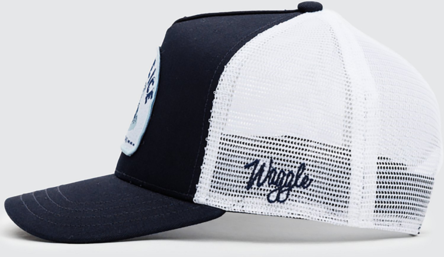 Waggle Men's Ice Fishing Tours Trucker Hat - view number 2