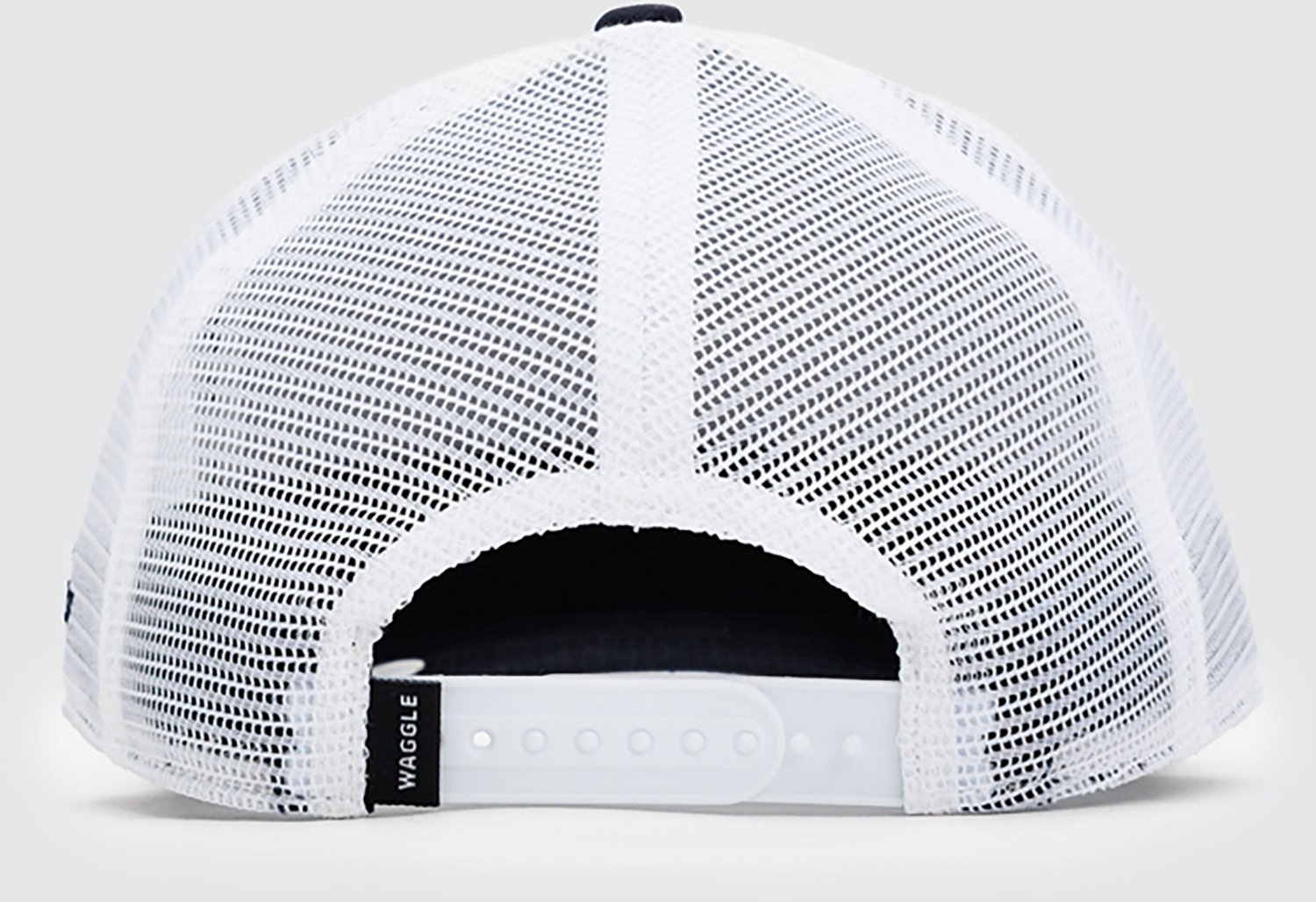 Waggle Men's Ice Fishing Tours Trucker Hat - view number 4