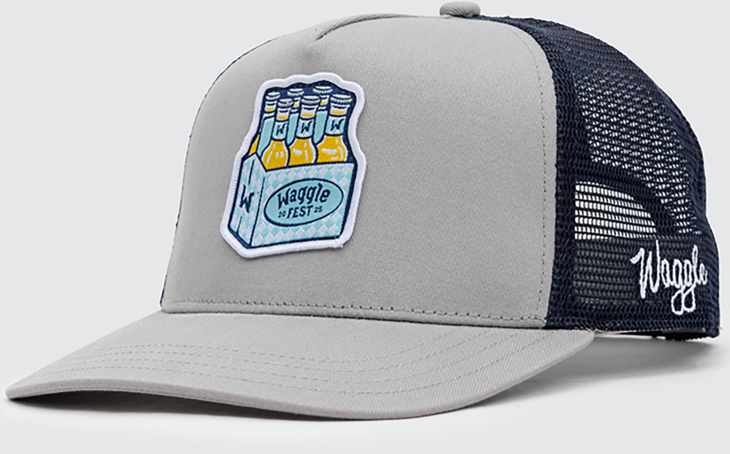 Waggle Men's Wagglefest Trucker Hat - view number 3