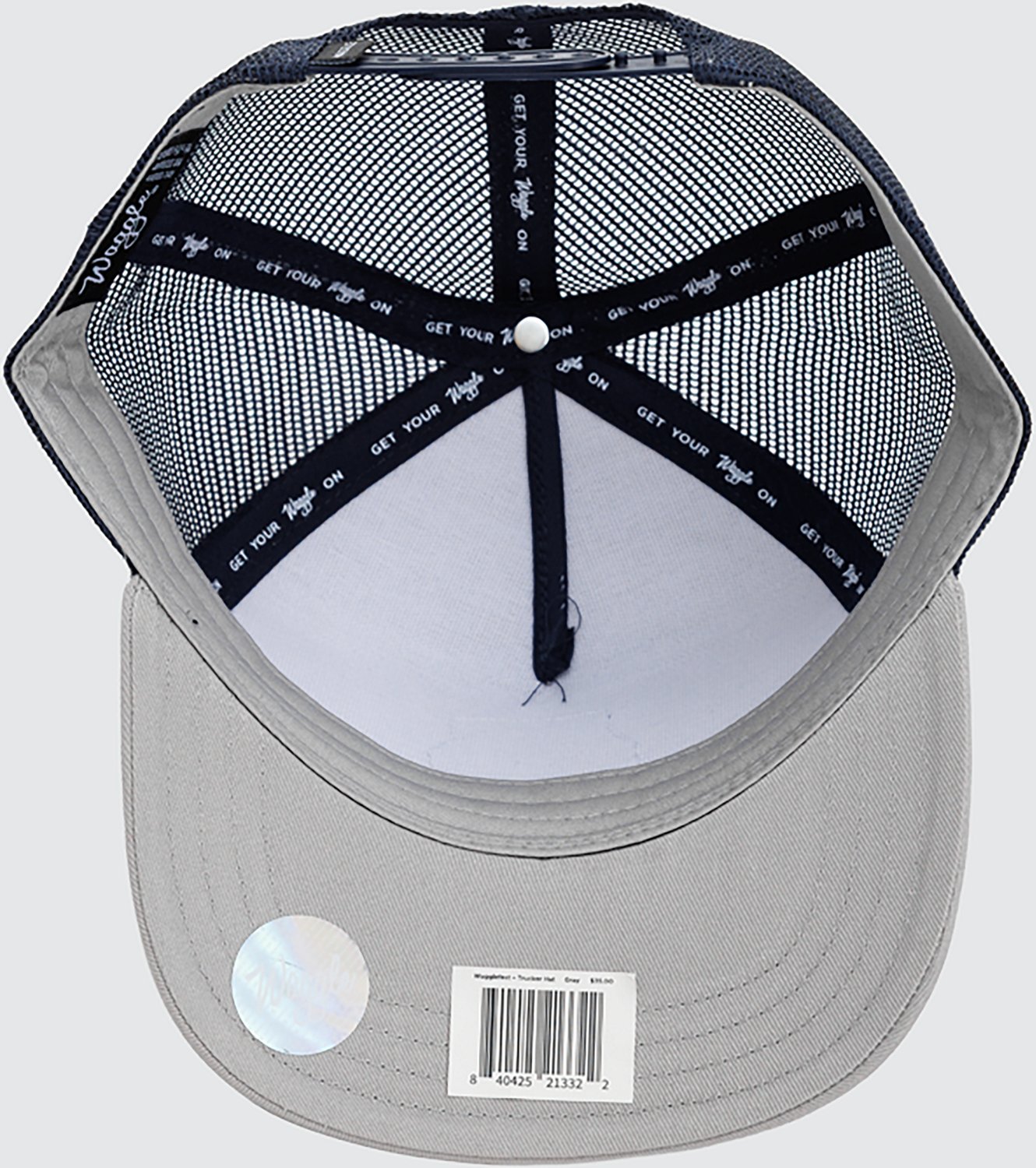 Waggle Men's Wagglefest Trucker Hat - view number 5