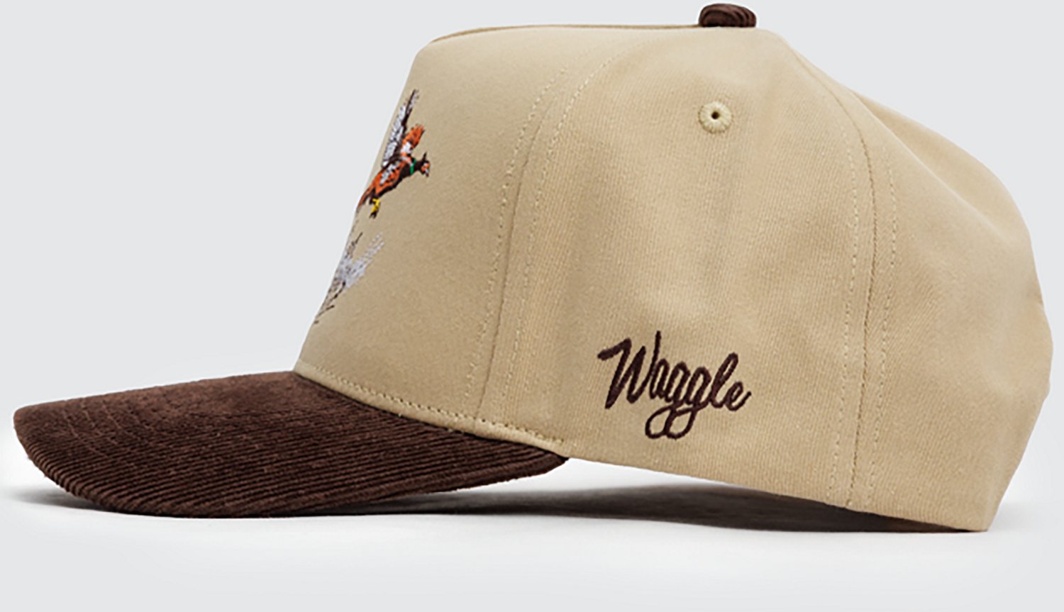 Waggle Men's Upland Corduroy Brim Hat - view number 2