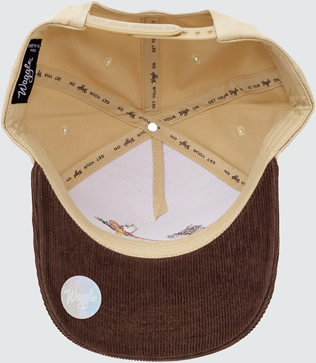 Waggle Men's Upland Corduroy Brim Hat - view number 4